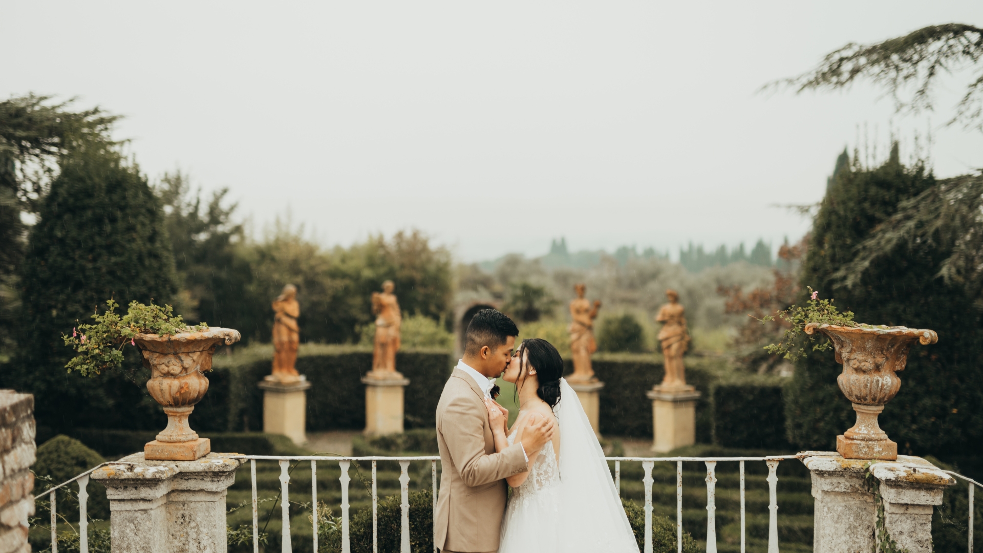 Villa Catignano wedding photography