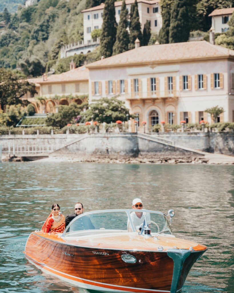 The 5 Best Venues on Lake Como for your Wedding
