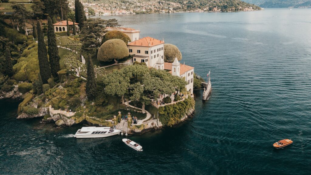 The 5 Best Venues on Lake Como for your Wedding