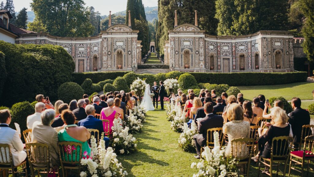 The 5 Best Venues on Lake Como for your Wedding