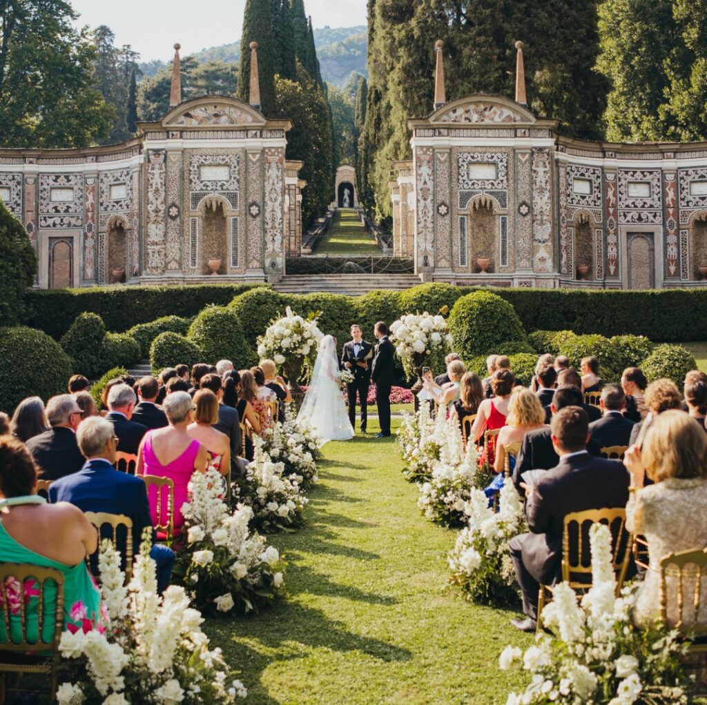 Best venues Lake Como