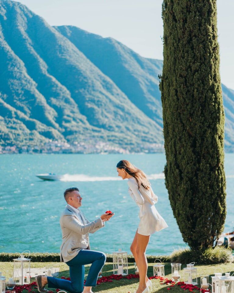 La Cassinella Proposal Lake Como